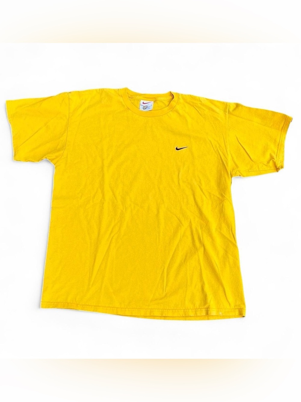 Vintage Nike Yellow Tee